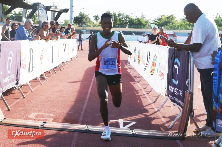 Mamy , brillant second des 42,195 km