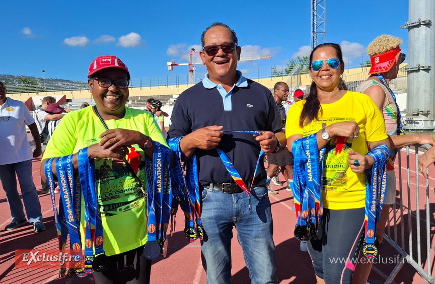 Des médailles, en veux-tu en voilà ! Des médailles, en veux-tu en voilà !