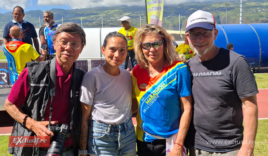 Un huerux concours de circonstances a fait qu'Anaïs Quemener a dédié sa victoire à son père Jean-Yves qui fêtait son anniversaire ( le 9 aôut)  et que Marlène Chane See Chu, de son côté marquait son 51 ème anniversaire ( 9 aôut également) avec Roland.