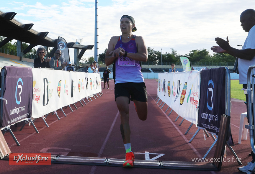 Marie-Elzie Emma est championne de La Réunion de marathon en M4