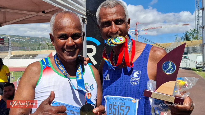 Les frères Jean-Pierre et Jean Daniel Vee sont tous les deux montés sur le podium. Ils sont respectivement 2ème en M6 et 1er M3