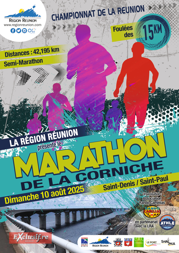 Championnat de Marathon: le bonheur de courir sur la mer!