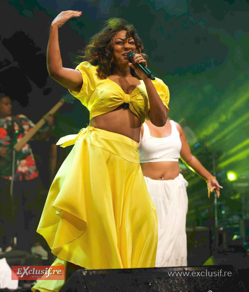Missty en concert à Sainte-Suzanne: kafrine dofé oté !