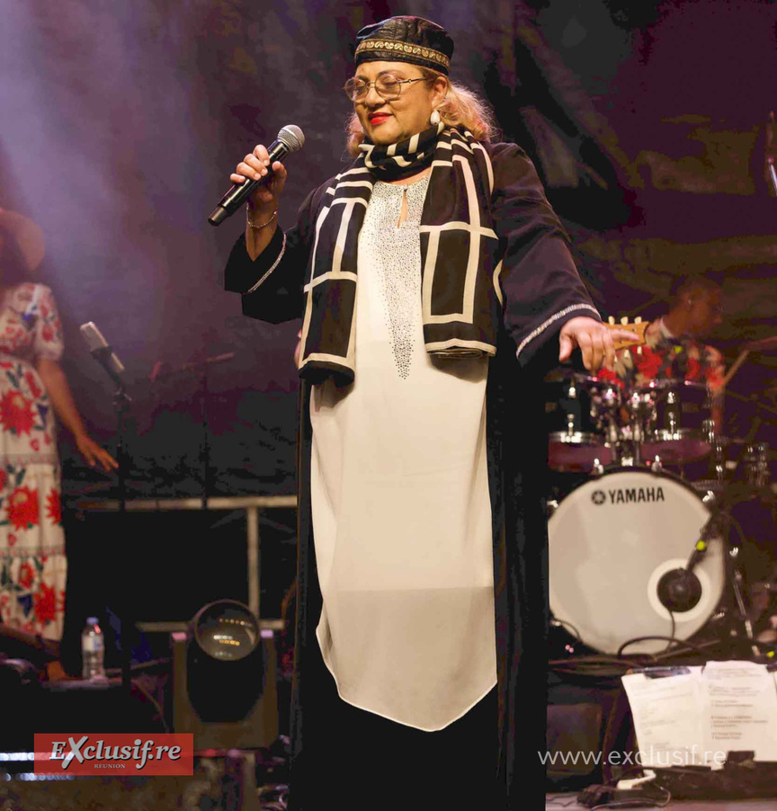 Missty en concert à Sainte-Suzanne: kafrine dofé oté !