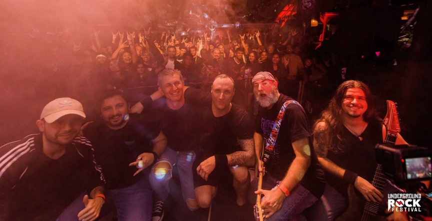 Le groupe Nazca enflamme l'île Maurice 29 ans après !  