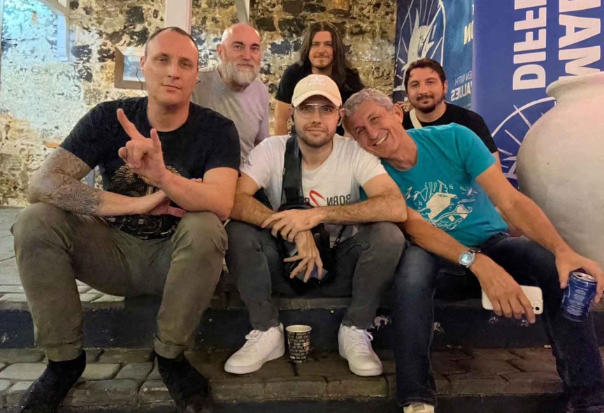 Le groupe Nazca enflamme l'île Maurice 29 ans après ! Le groupe Nazca enflamme l'île Maurice 29 ans après !