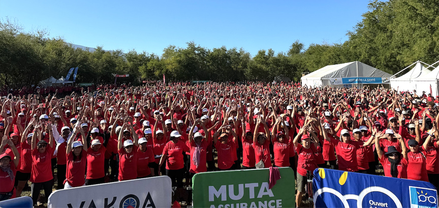 Marche de la Mutualité 2025: record de participation battu ! Marche de la Mutualité 2025: record de participation battu !