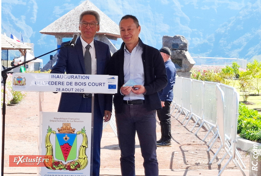 Jacques Kha, DGA à la mairie du Tampon, chargé de l'Innovation Jacques Kha, DGA à la mairie du Tampon, chargé de l'Innovation