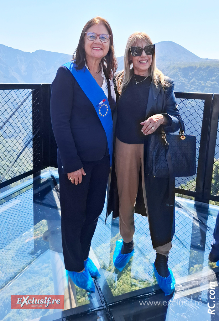 Marie-Luce Brasier et Nadira Locate