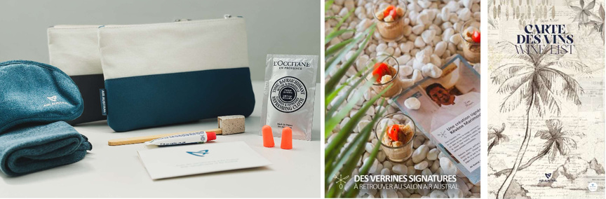 Des nouveautés dans les classes Club Austral et Confort Des nouveautés dans les classes Club Austral et Confort