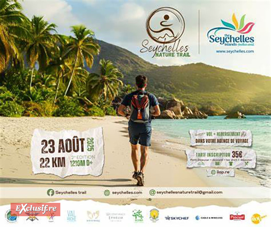 SEYCHELLES NATURE TRAIL  : Sport et évasion au pays du coco-fesse  !
