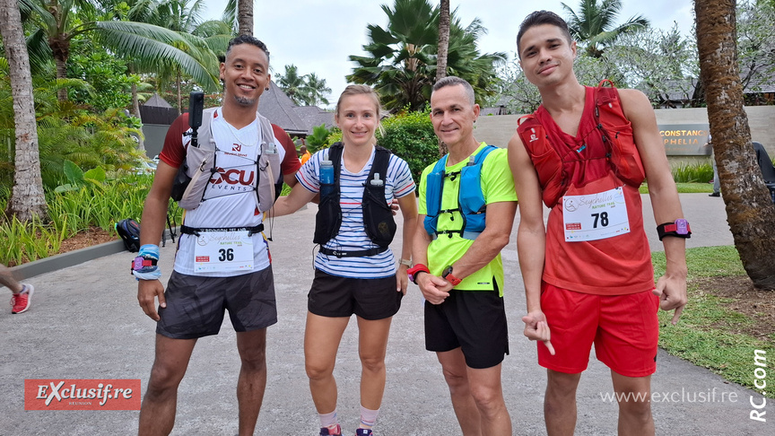 La Réunion bien présente avec Alex Célestin, Marjorie Edmé, Eric Damour et Vincent Jacob, influenceur La Réunion bien présente avec Alex Célestin, Marjorie Edmé, Eric Damour et Vincent Jacob, influenceur