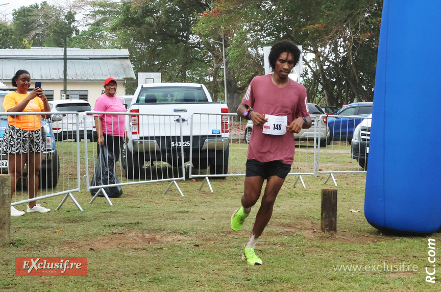 Jonathan Quatre, 1er Seychellois. Comme l'an passé... Jonathan Quatre, 1er Seychellois. Comme l'an passé...