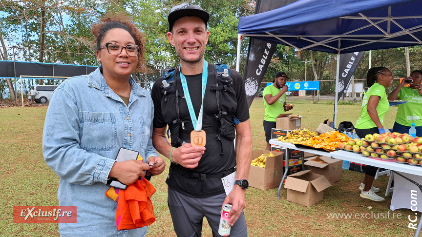 Gilbert Baudouin et sa compagne Cécile: Rodrigues «lé là même!» Gilbert Baudouin et sa compagne Cécile: Rodrigues «lé là même!»