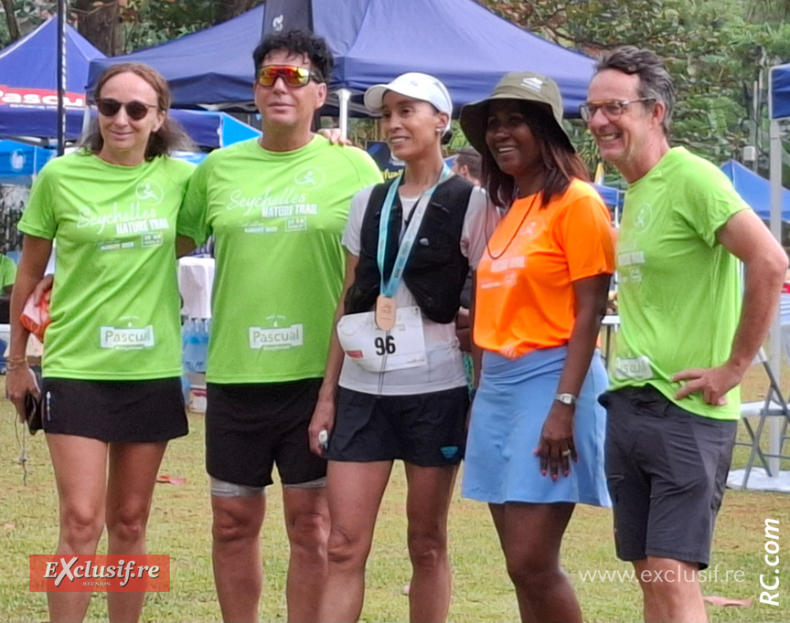 Véronique Victoire, Chris Hamer, Isabelle Lamy, Bernadette Wuillemin et Stéphane André