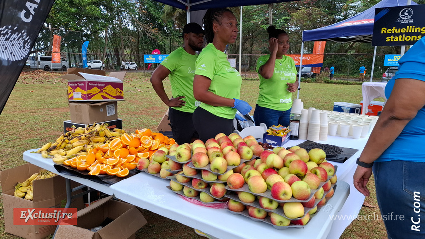 Des fruits à volonté pour les arrivants
