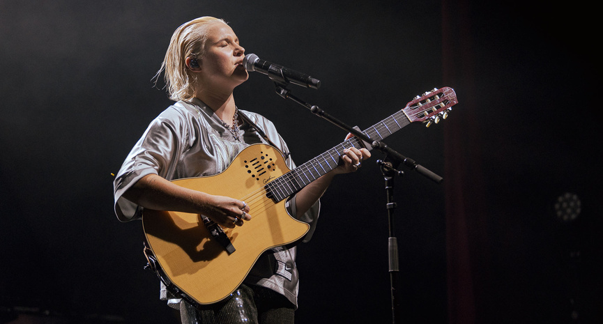 Francofolies de La Réunion 2025: Emma Peters à Lespas Francofolies de La Réunion 2025: Emma Peters à Lespas