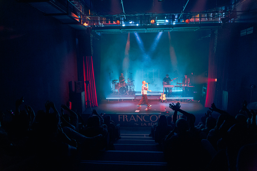 Francofolies de La Réunion 2025: Emma Peters à Lespas Francofolies de La Réunion 2025: Emma Peters à Lespas