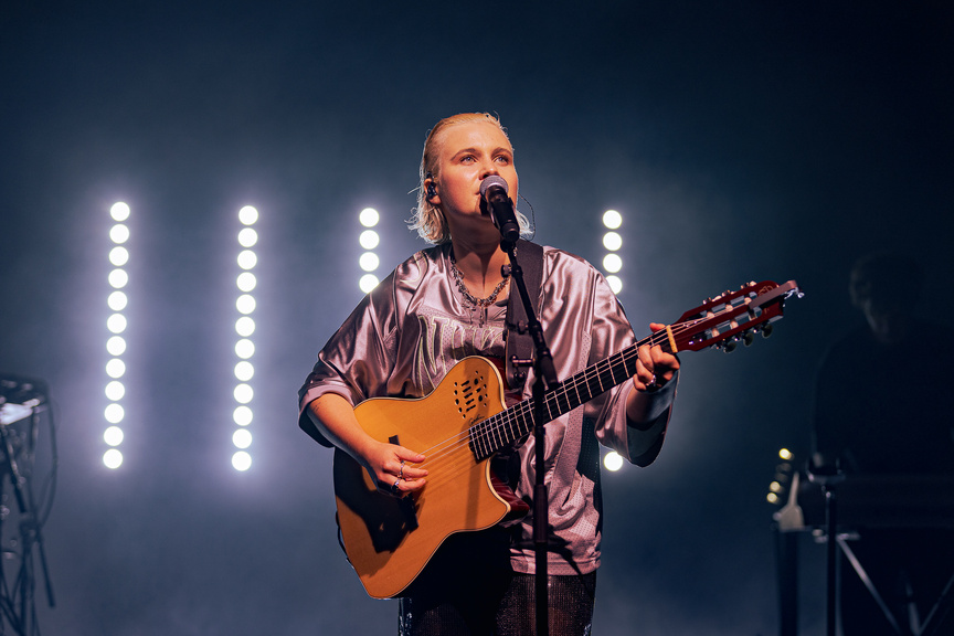 Francofolies de La Réunion 2025: Emma Peters à Lespas Francofolies de La Réunion 2025: Emma Peters à Lespas