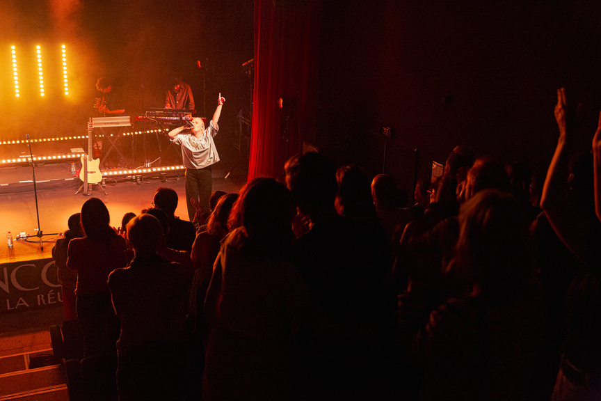 Francofolies de La Réunion 2025: Emma Peters à Lespas Francofolies de La Réunion 2025: Emma Peters à Lespas