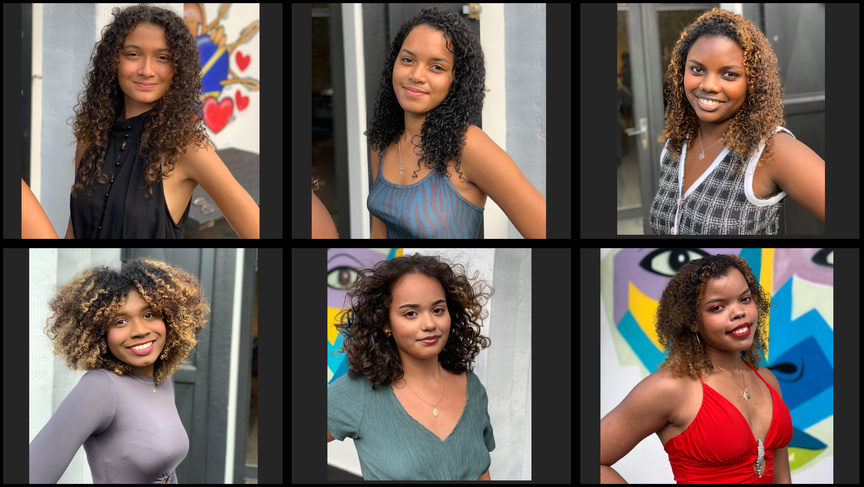 Les 6 candidates Les 6 candidates