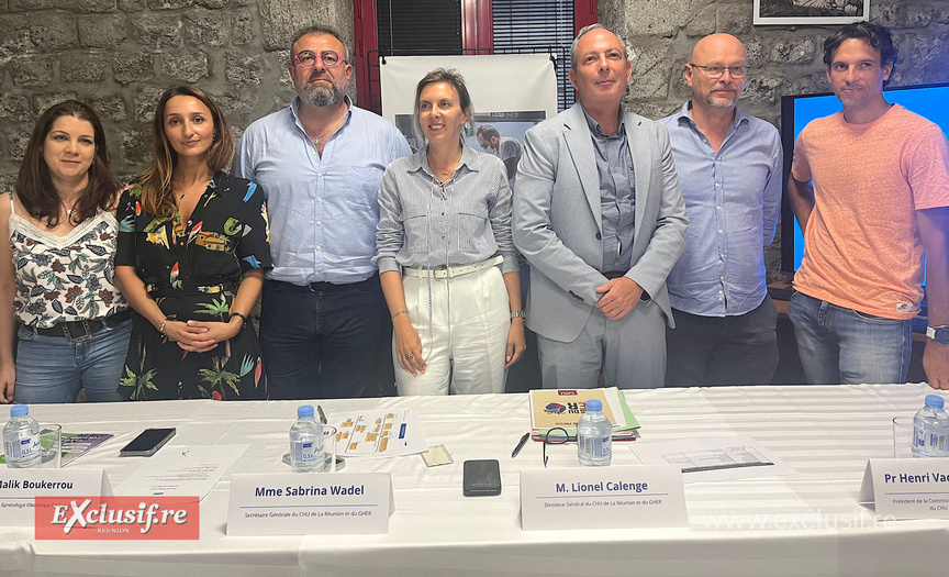 Muriel Vitry, Docteur Johanna Lemaître, Professeur Malik Boukerrou, Sabrina Wadel, Lionel Calenge, Professeur Henri Vacher-Coponat, et Docteur Jérôme Corré Muriel Vitry, Docteur Johanna Lemaître, Professeur Malik Boukerrou, Sabrina Wadel, Lionel Calenge, Professeur Henri Vacher-Coponat, et Docteur Jérôme Corré