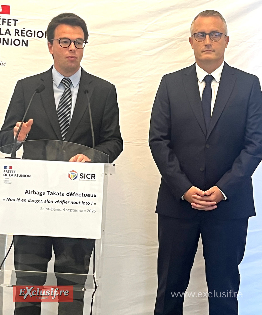 Lors de la conférence de presse organisée jeudi dernier en préfecture Lors de la conférence de presse organisée jeudi dernier en préfecture