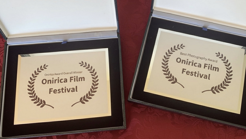 Cinéma fantastique: deux Prix en Italie pour la Réunionnaise Aurélia Mengin Cinéma fantastique: deux Prix en Italie pour la Réunionnaise Aurélia Mengin