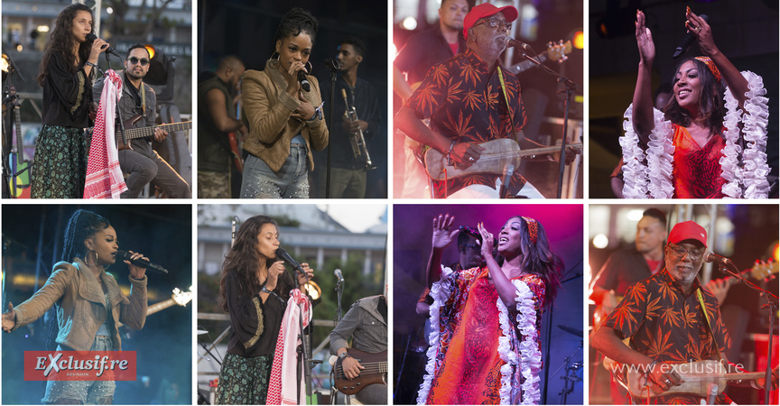 Francofolies de La Réunion 2025: concert "Dann Sin Zil", photos