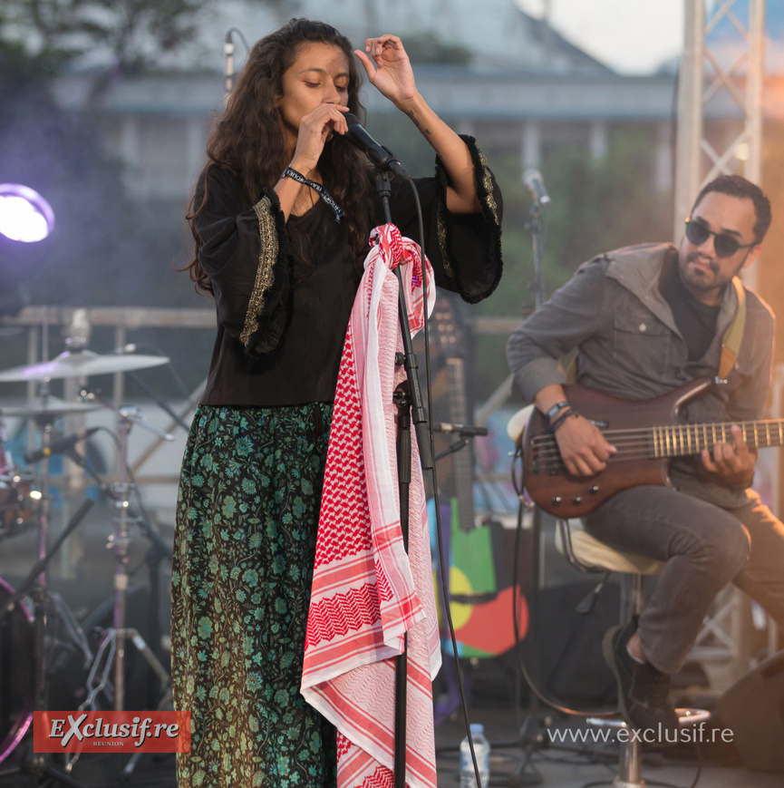 Francofolies de La Réunion 2025: concert "Dann Sin Zil", photos