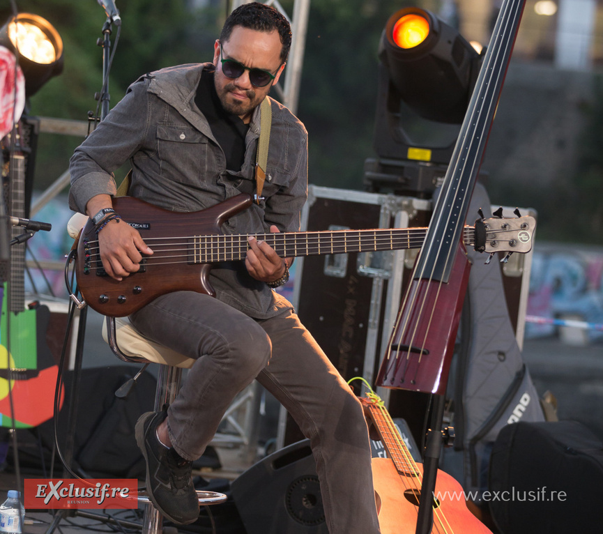 Francofolies de La Réunion 2025: concert "Dann Sin Zil", photos