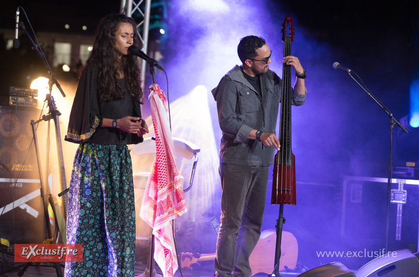 Francofolies de La Réunion 2025: concert "Dann Sin Zil", photos
