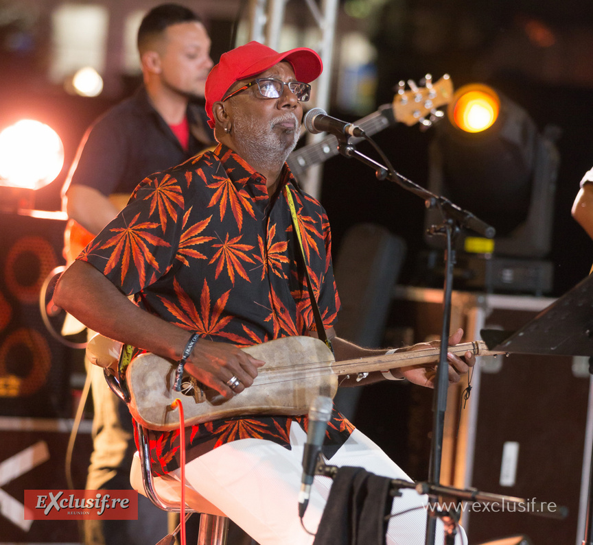 Francofolies de La Réunion 2025: concert "Dann Sin Zil", photos