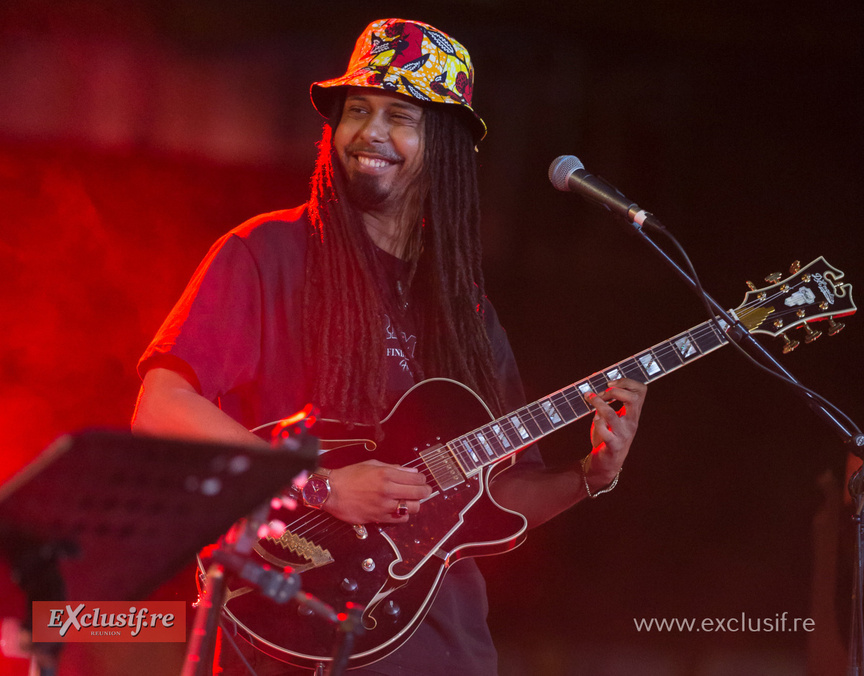 Francofolies de La Réunion 2025: concert "Dann Sin Zil", photos Francofolies de La Réunion 2025: concert "Dann Sin Zil", photos