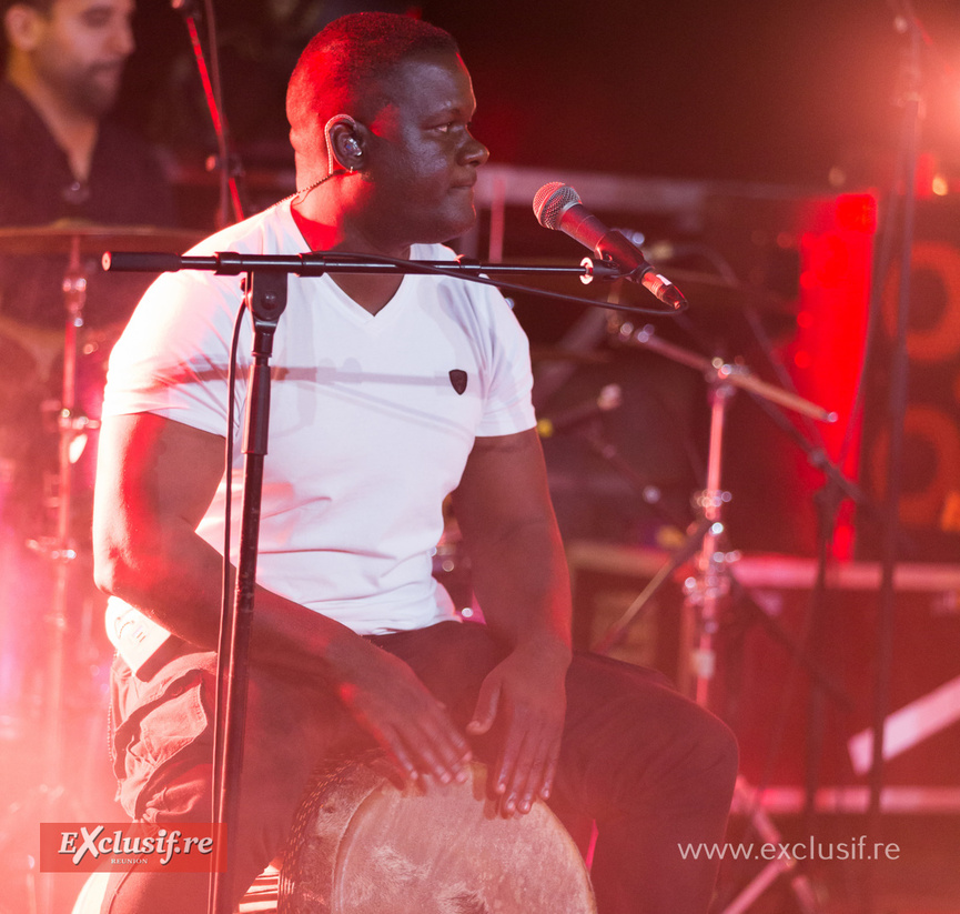 Francofolies de La Réunion 2025: concert "Dann Sin Zil", photos