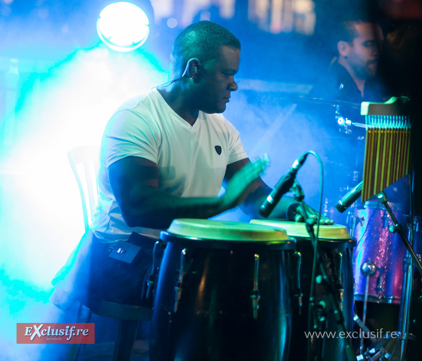 Francofolies de La Réunion 2025: concert "Dann Sin Zil", photos