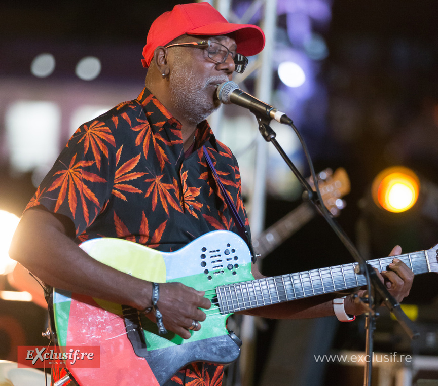 Francofolies de La Réunion 2025: concert "Dann Sin Zil", photos