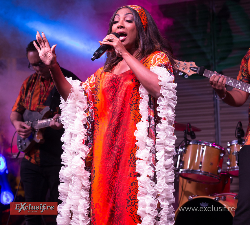 Francofolies de La Réunion 2025: concert "Dann Sin Zil", photos