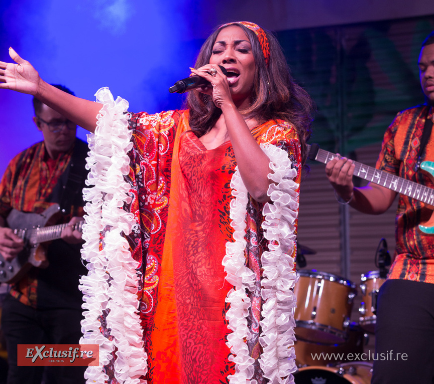 Francofolies de La Réunion 2025: concert "Dann Sin Zil", photos