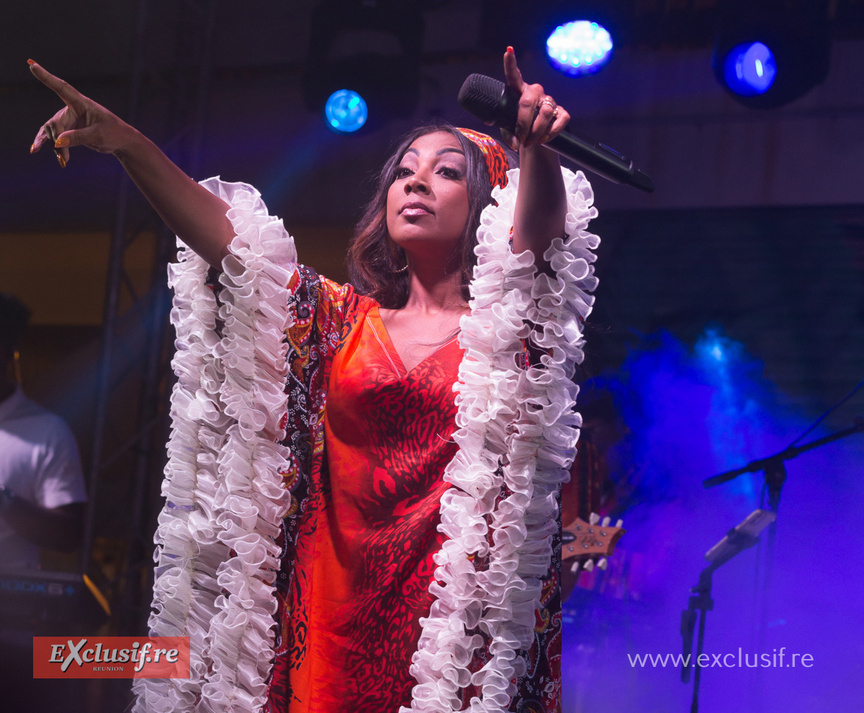 Francofolies de La Réunion 2025: concert "Dann Sin Zil", photos