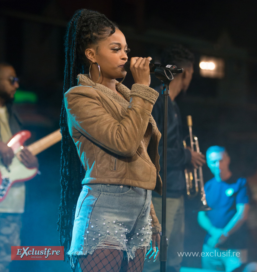 Francofolies de La Réunion 2025: concert "Dann Sin Zil", photos