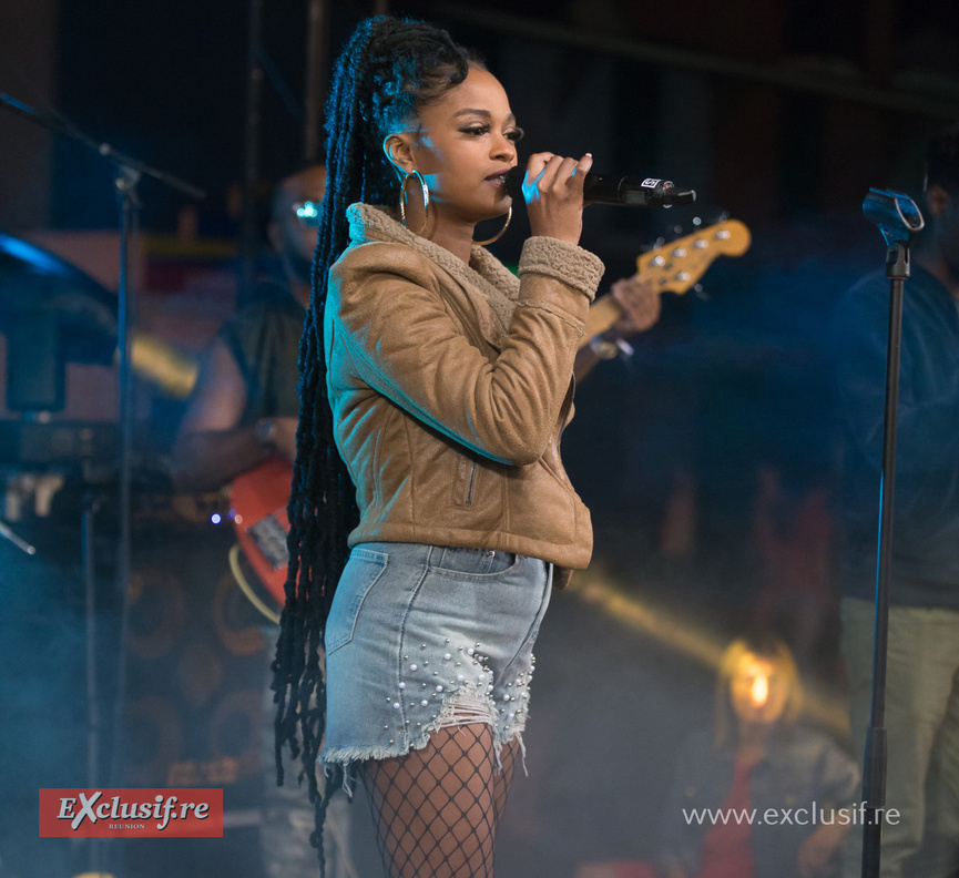 Francofolies de La Réunion 2025: concert "Dann Sin Zil", photos