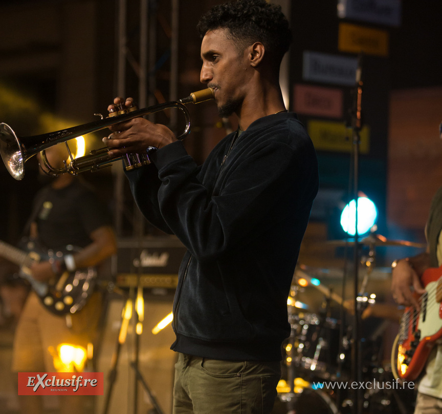Francofolies de La Réunion 2025: concert "Dann Sin Zil", photos
