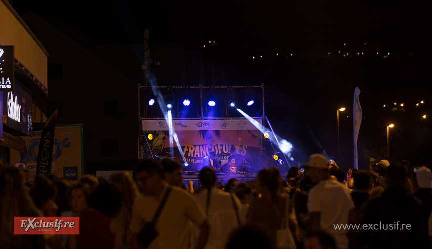 Francofolies de La Réunion 2025: concert "Dann Sin Zil", photos