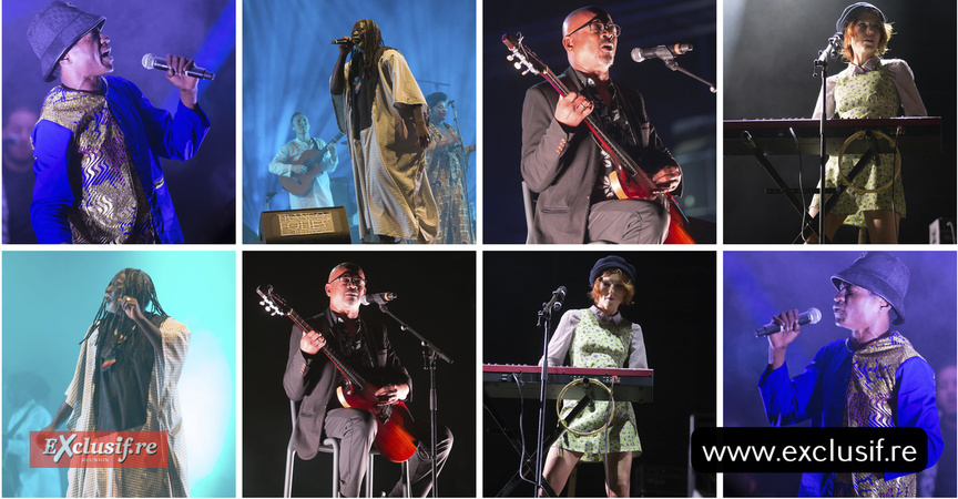Francofolies de La Réunion 2025: soirée de samedi, photos 