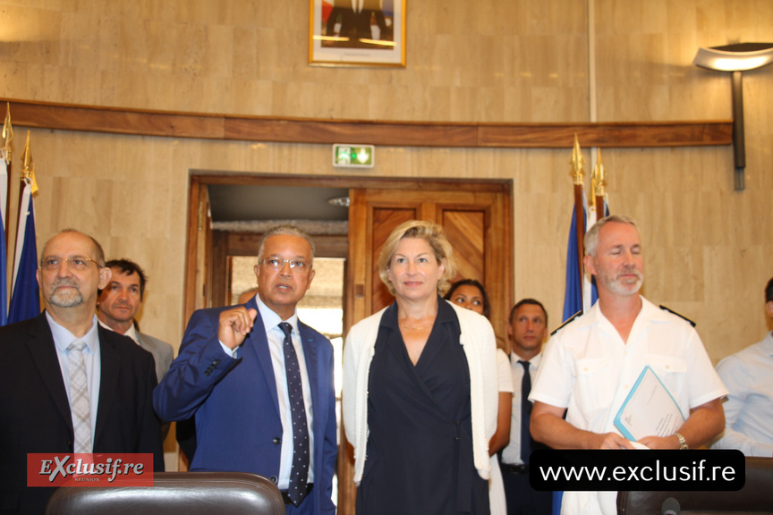 Visite de la Ministre déléguée chargée du Tourisme au Département