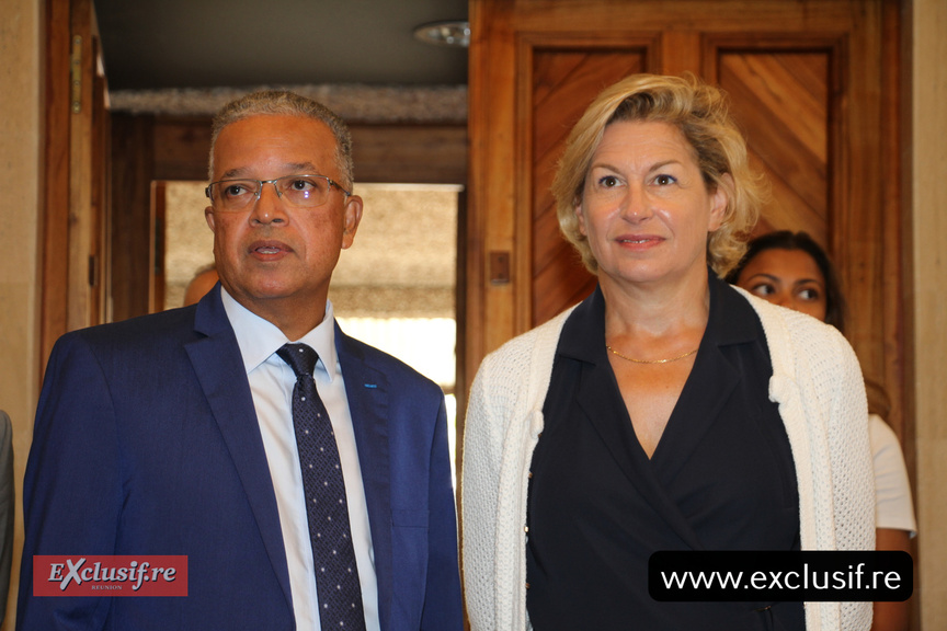 Visite de la Ministre déléguée chargée du Tourisme au Département