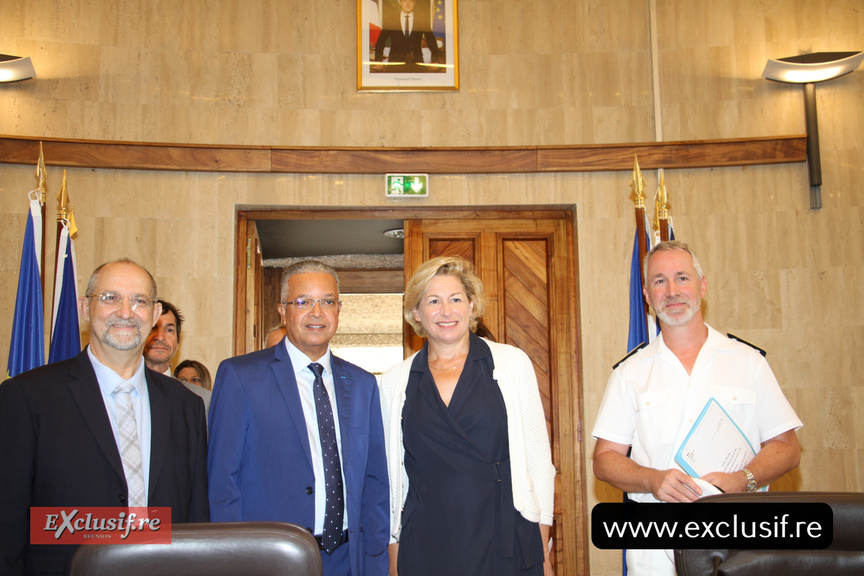 Visite de la Ministre déléguée chargée du Tourisme au Département