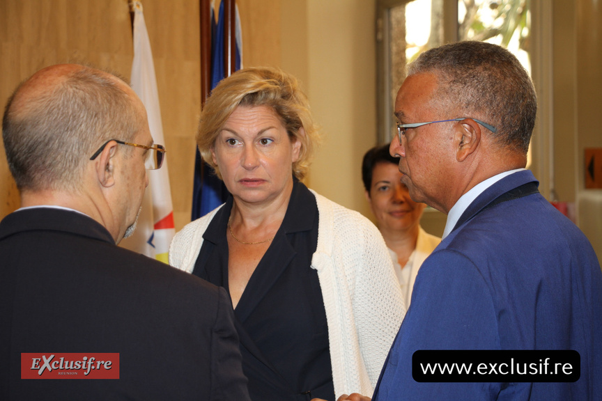 Visite de la Ministre déléguée chargée du Tourisme au Département