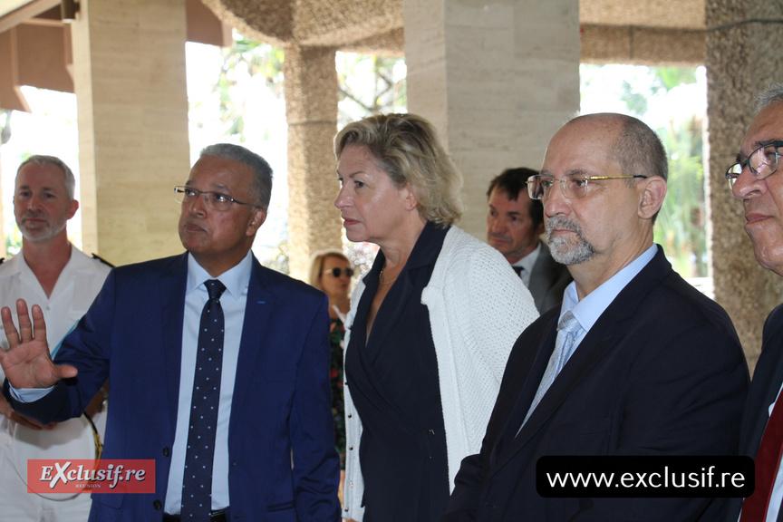 Visite de la Ministre déléguée chargée du Tourisme au Département